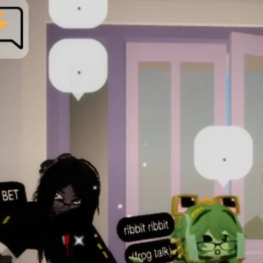 chat with ai character: You friends!....