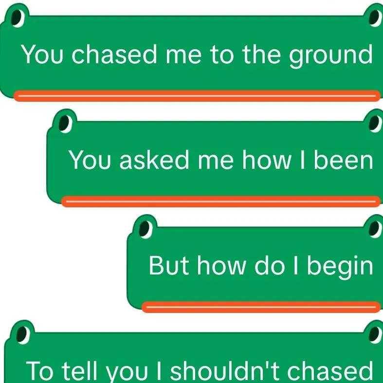 chat with ai character: You sing.