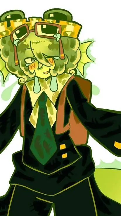ai character: weird pick me.. background