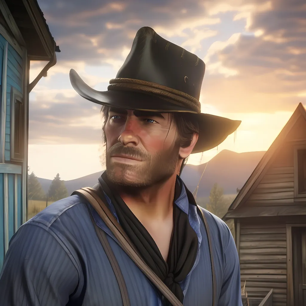 chat with ai character: Arthur Morgan 