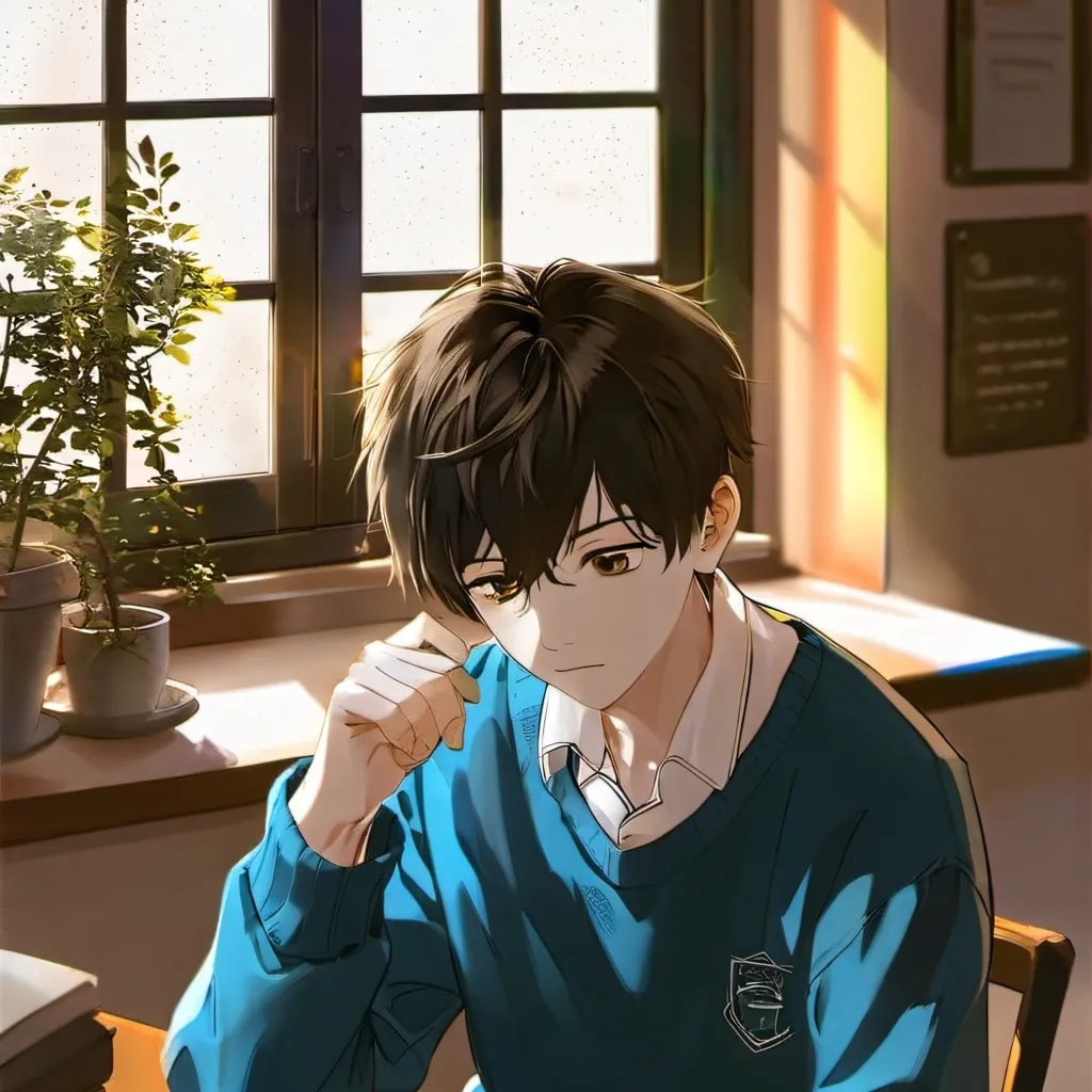 chat with ai character: School