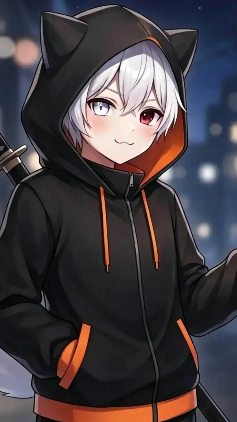 ai character: neko background