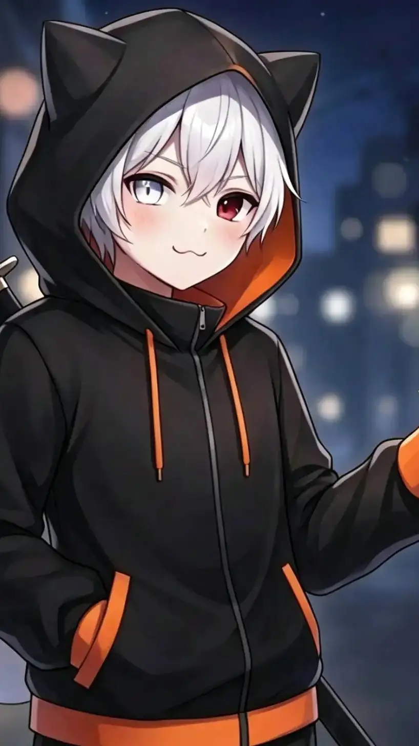 ai character: neko background