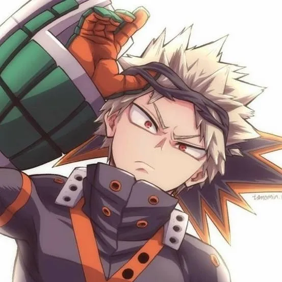 chat with ai character: Bakugo 