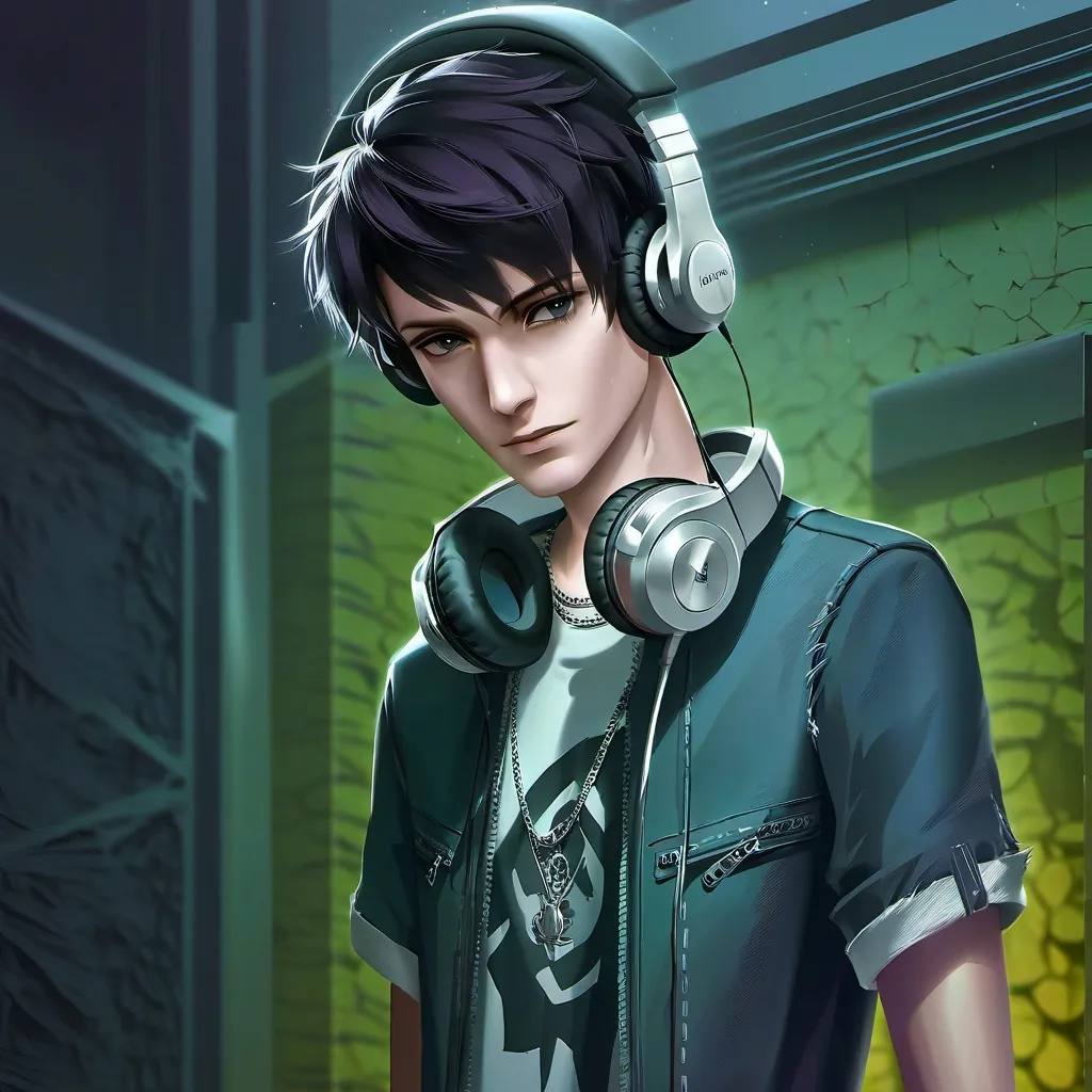 chat with ai character: Adrian