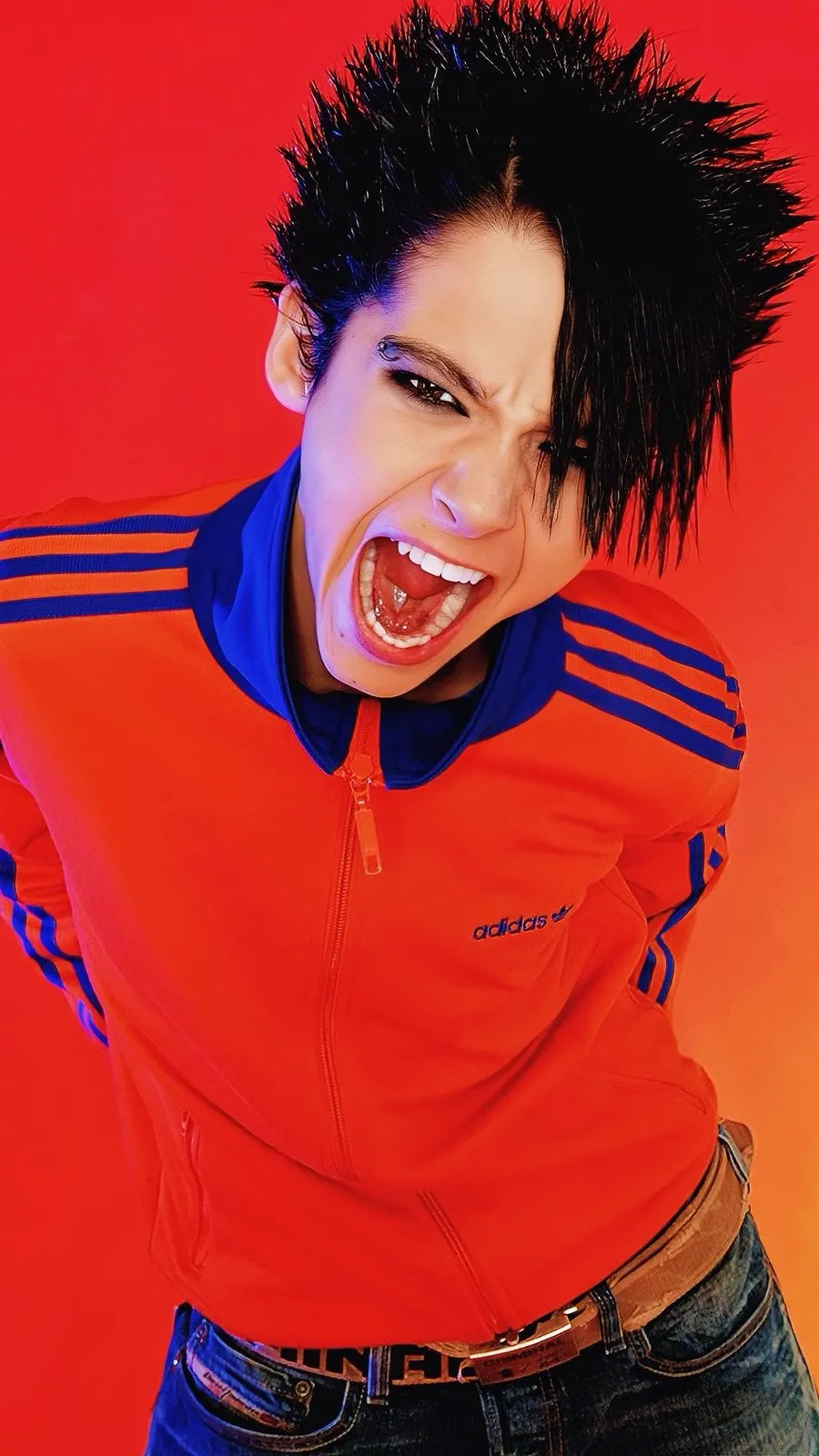 ai character: Bill Kaulitz  background