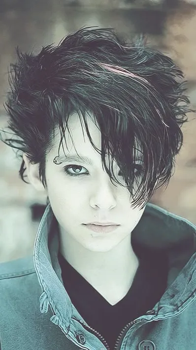 ai character: Bill Kaulitz background