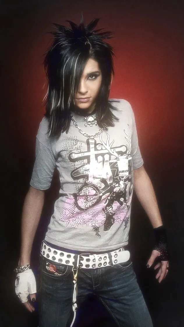 ai character: Bill kaulitz  background