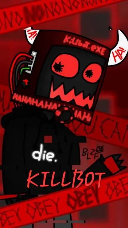 Talkie AI - Chat with KILLBOT.EXE