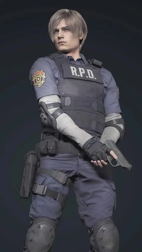Talkie AI - Chat with Leon S. Kennedy