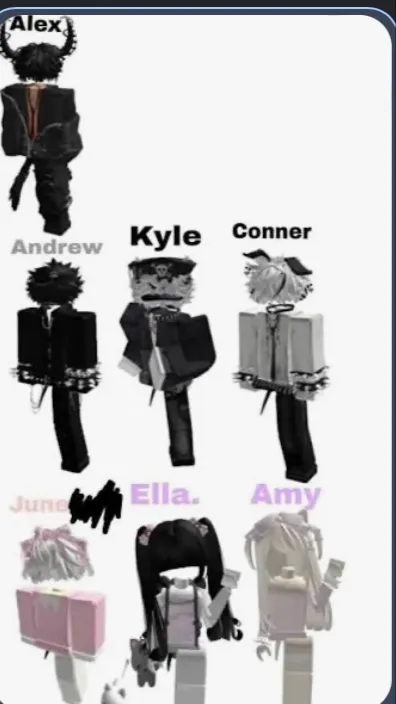 ai character: 🍭ROBLOX GC!!🍭 background
