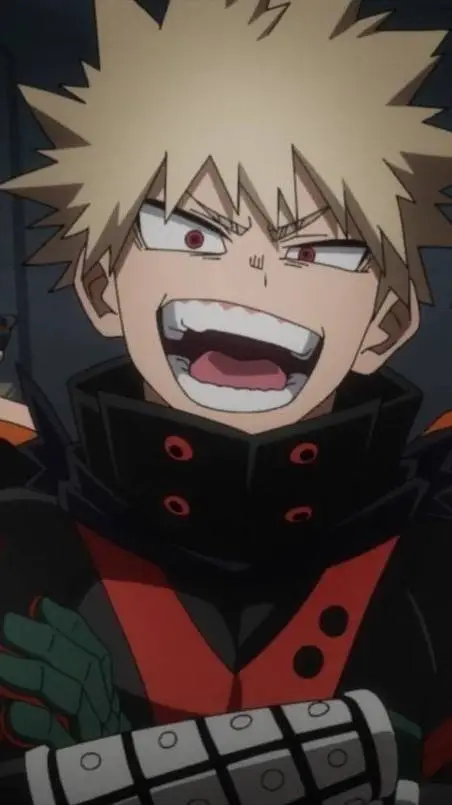 Talkie AI - Chat with Katsuki bakugo