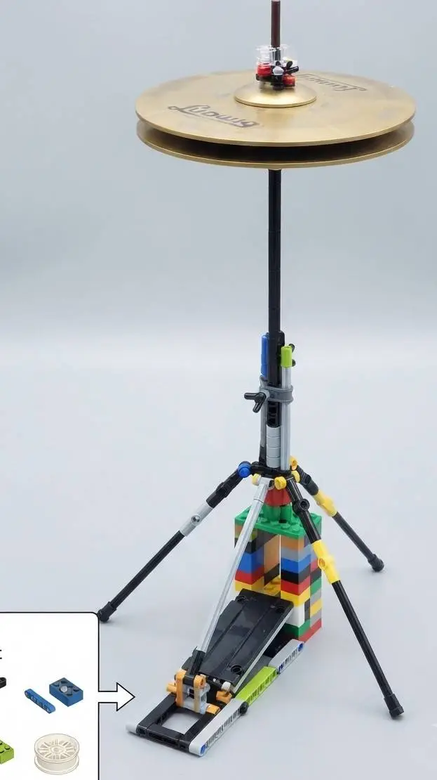 ai character: hat-bot  background