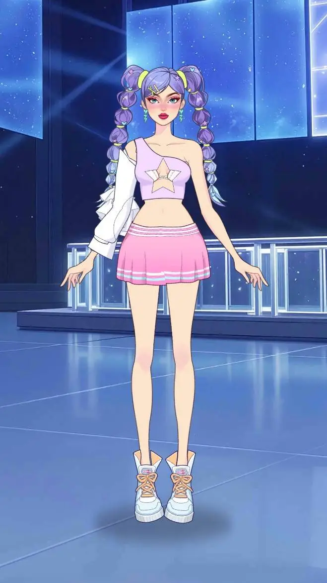 ai character: avaline background