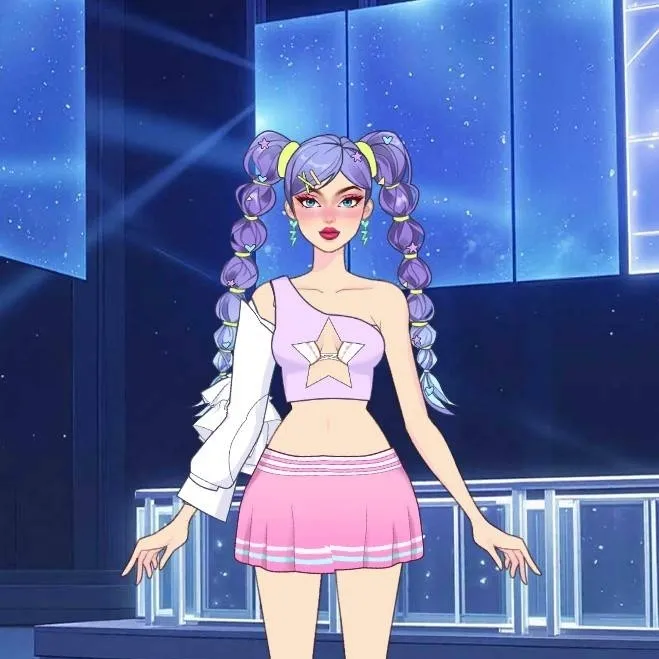 chat with ai character: avaline
