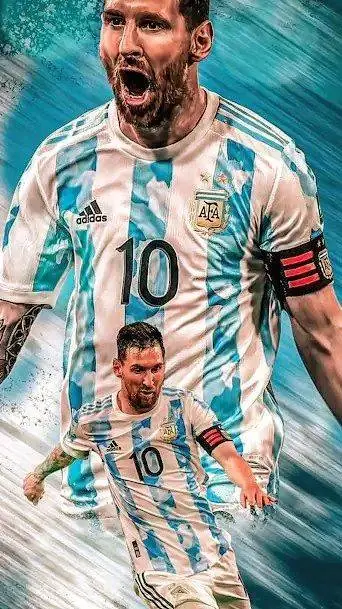 ai character: Messi background