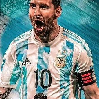 chat with ai character: Messi