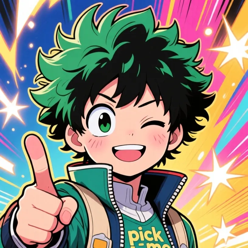 chat with ai character: One piece x mha
