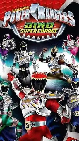 ai character: Power rangers DC background