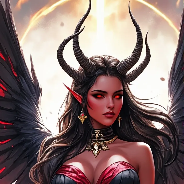 chat with ai character: Vexia 