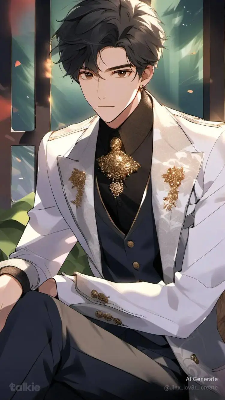 ai character: MHA Prince background