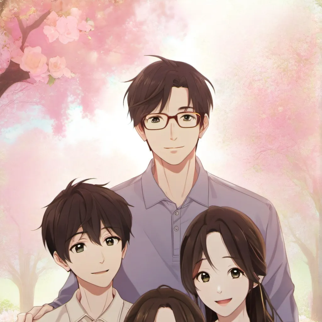chat with ai character: perfect family...?