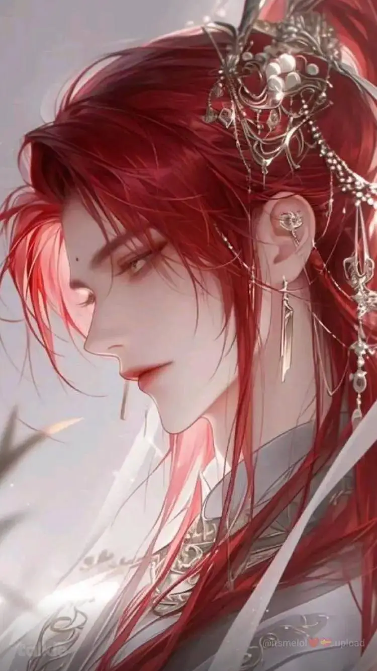 ai character: Prince Landen 😛😛 background