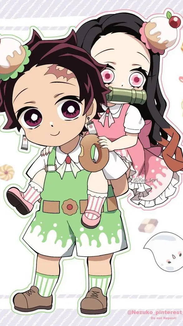 ai character: happy! background