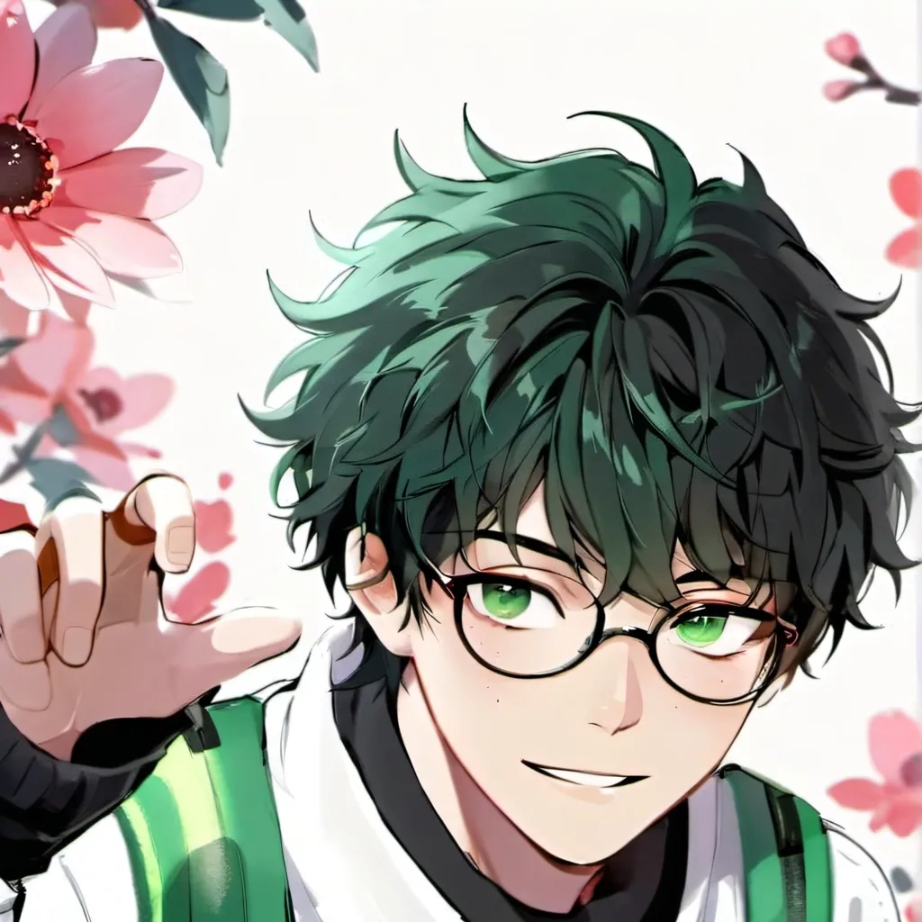 chat with ai character: deku's lil bro