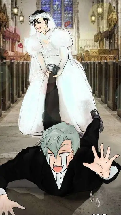 ai character:  Ivanxtill wedding background