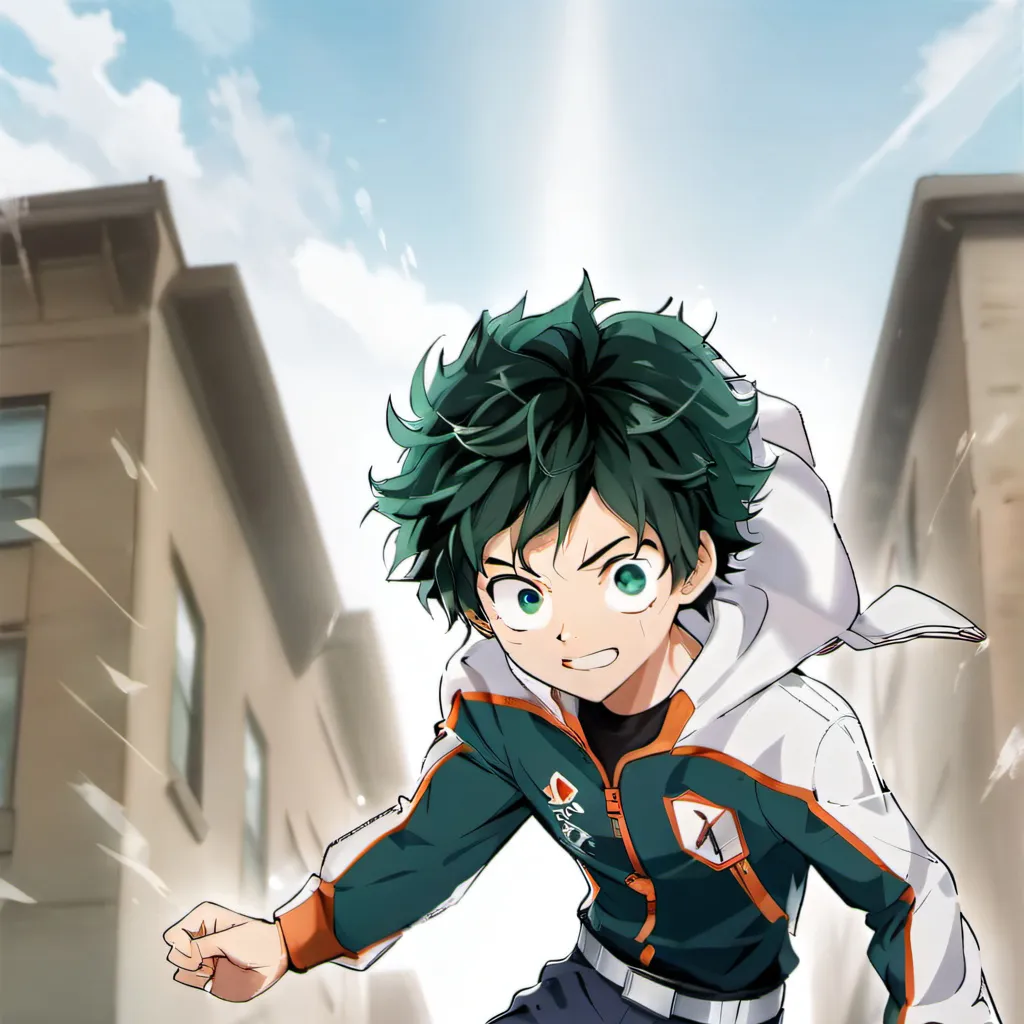 chat with ai character: Deku like you MHA
