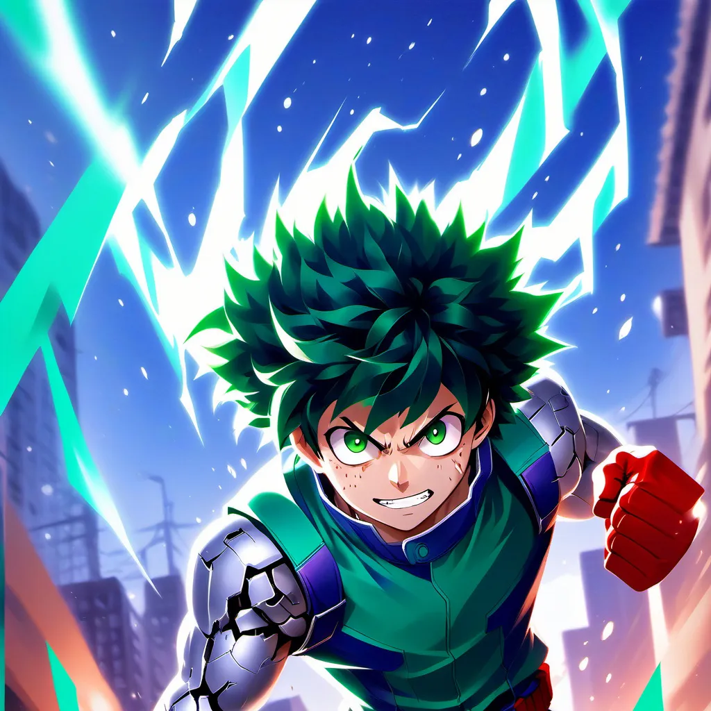 chat with ai character: Angry Deku