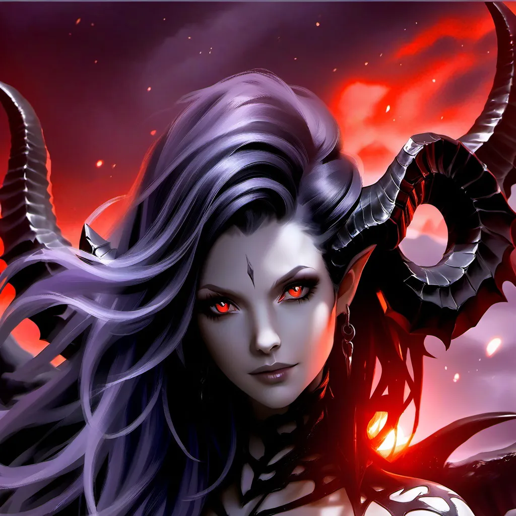 chat with ai character: Demon