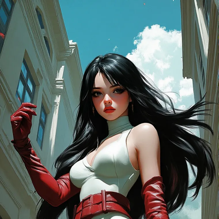 chat with ai character: Momo from mha