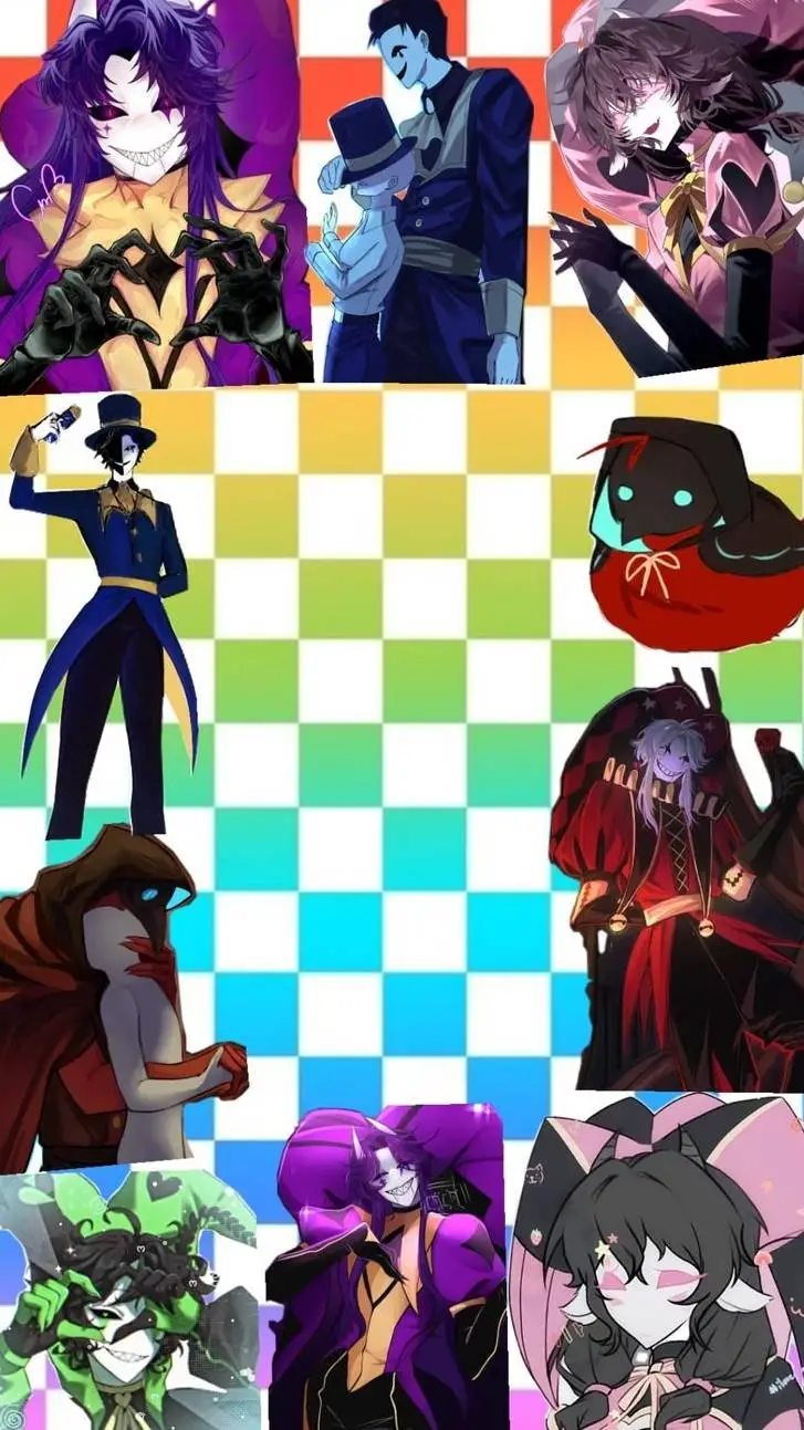 ai character: TFC sleepover background