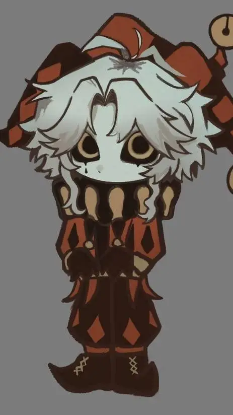 ai character: Pierrot background