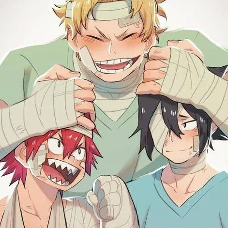 chat with ai character: Fatgum,Kiri,Tamaki