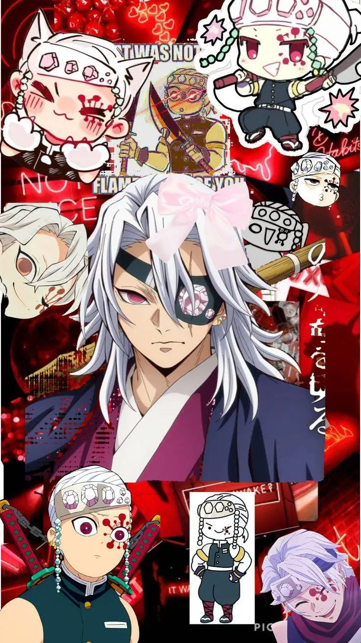 ai character: Tengen Uzui  background