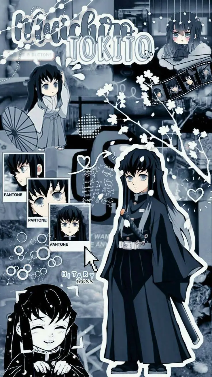 ai character: Muichiro Tokito  background