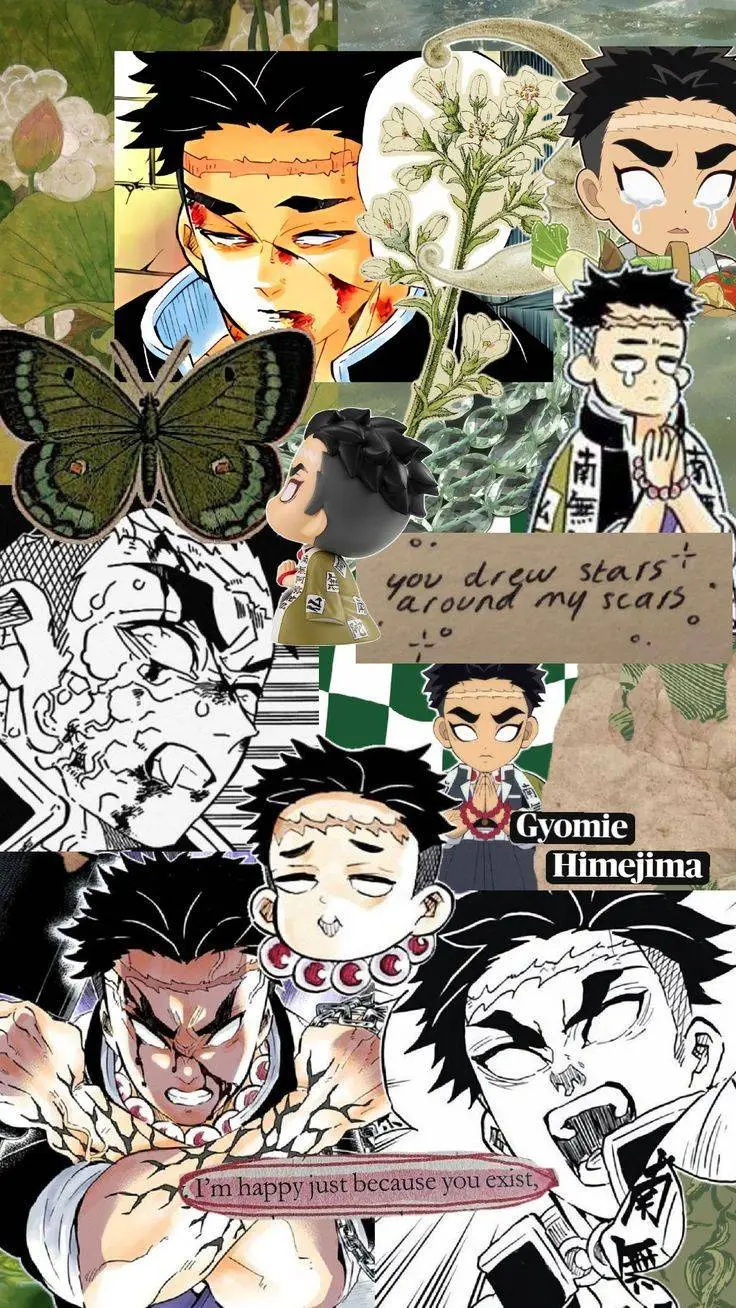 ai character: Gyomei Himejima  background