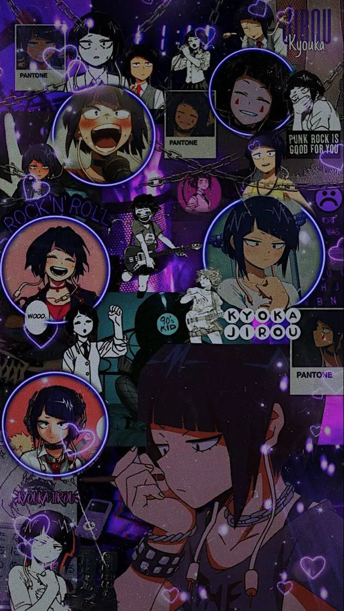 ai character: Jirou and Koda background