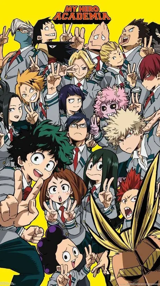 ai character: MHA background