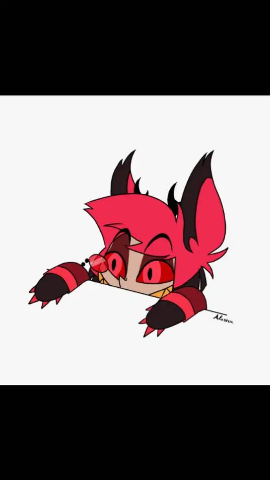 ai character: HH Alastor bff background