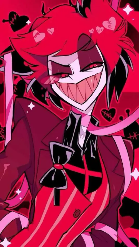 ai character: HH Alastor husband background