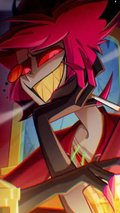 ai character: HH Alastor cheats background