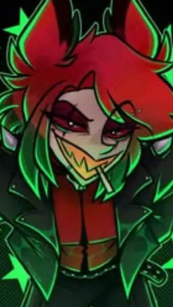 ai character: HH Alastor bully  background