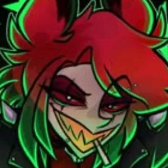 chat with ai character: HH Alastor bully 