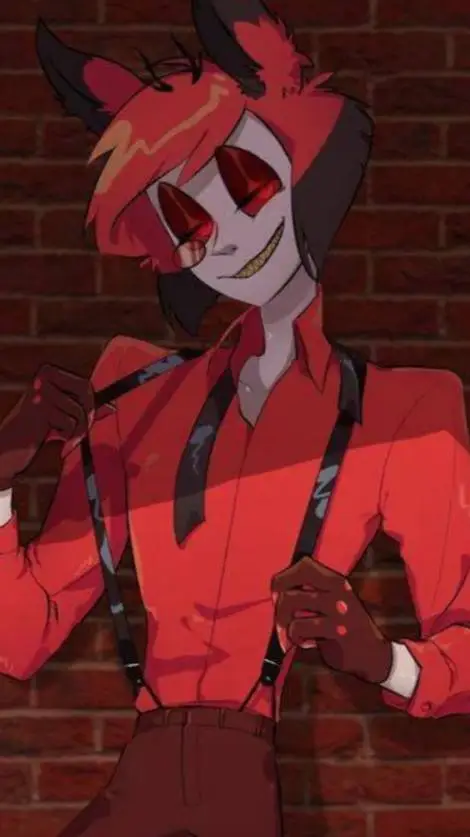 ai character: Alastor  background