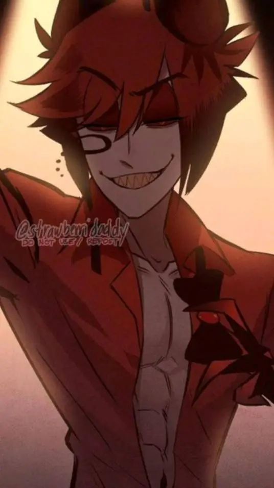 ai character: Alastor's ur bff background
