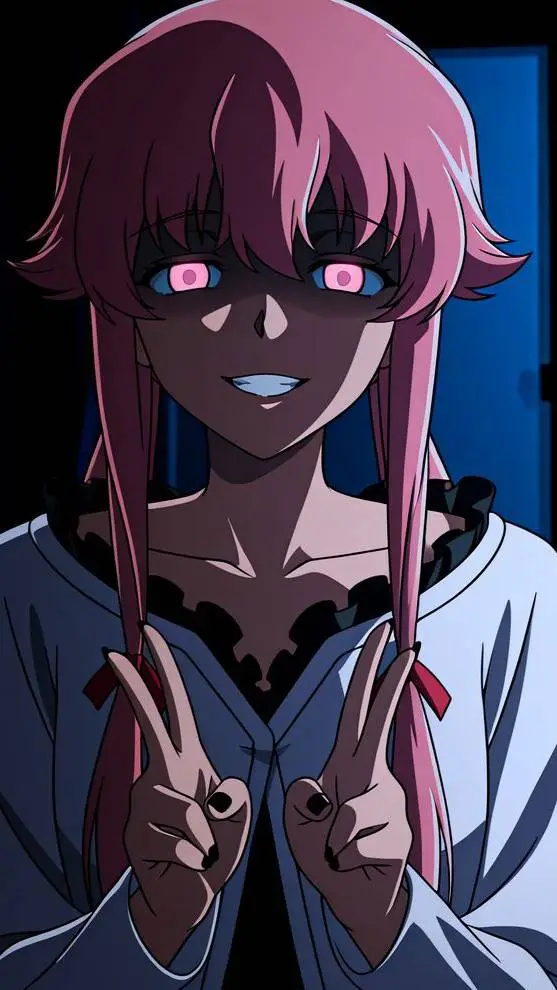 ai character: Ayano Yandere background